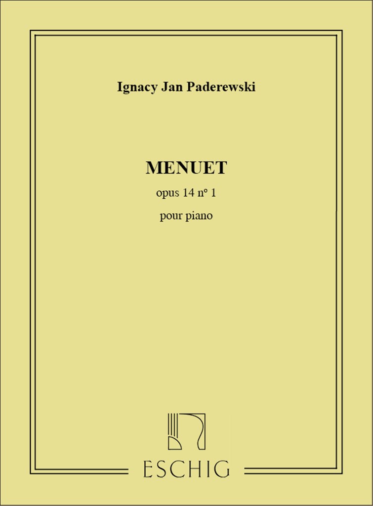 Menuet Piano